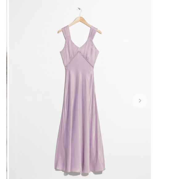 & Other Stories Dresses & Skirts - & OTHER STORIES Satin Maxi Dress